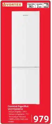 Selgros Combină frigorifică VK27SWH01H Ofertă