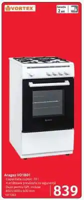 Selgros Aragaz VO1801 Ofertă