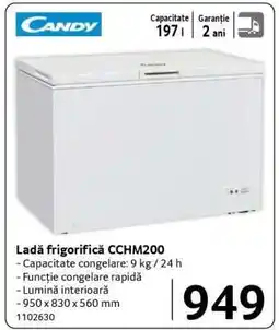 Selgros Ladă frigorifică CCHM200 Ofertă