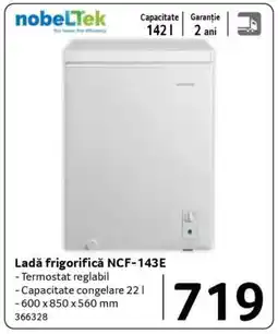 Selgros Ladă frigorifică NCF-143E Ofertă