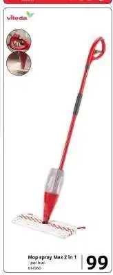 Selgros Mop Spray Max 2 în 1 Ofertă