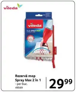 Selgros Rezervă mop Spray Max 2 în 1 Ofertă