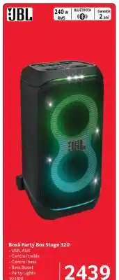 Selgros Boxă Party Box Stage 320 Ofertă