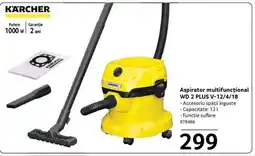 Selgros Aspirator multifuncțional WD 2 PLUS V-12/4/18 Ofertă