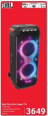 Selgros Boxă Party Box Stage 710 Ofertă