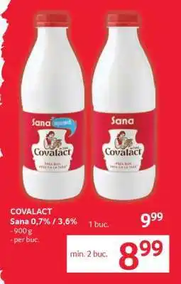 Selgros COVALACT Sana 0,7% / 3,6% Ofertă