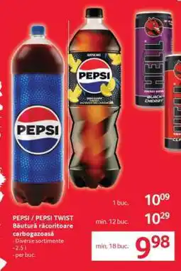 Selgros PEPSI / PEPSI TWIST Băutură răcoritoare carbogazoasă Ofertă