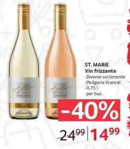 Selgros ST. MARIE Vin frizzante Ofertă