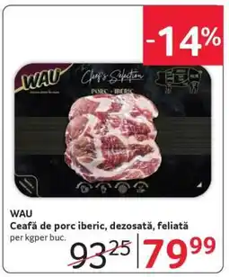 Selgros WAU Ofertă