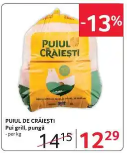 Selgros PUIUL DE CRĂIEȘTI Ofertă