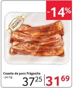 Selgros Coaste de porc frăgezite Ofertă
