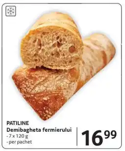 Selgros PATILINE Demibagheta fermierului Ofertă