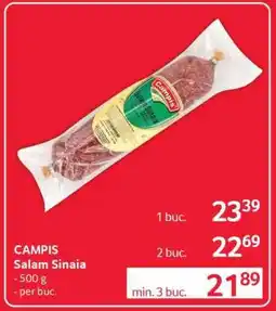 Selgros CAMPIS Salam Sinaia Ofertă