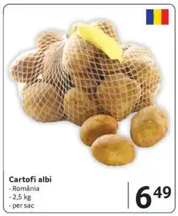 Selgros Cartofi albi Ofertă
