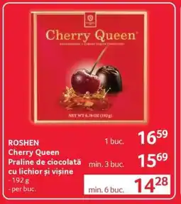 Selgros ROSHEN Cherry Queen Ofertă