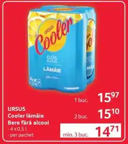 Selgros URSUS Cooler lămâie Ofertă