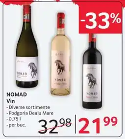 Selgros NOMAD Vin Ofertă
