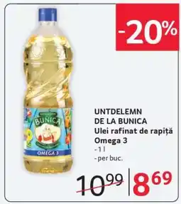 Selgros UNTDELEMN DE LA BUNICA Ofertă