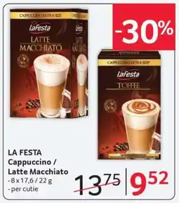 Selgros LA FESTA Cappuccino / Latte Macchiato Ofertă
