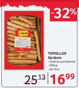 Selgros TOPSELLER Sărățele Ofertă