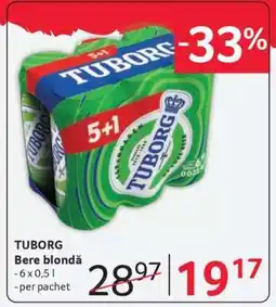 Selgros TUBORG Ofertă