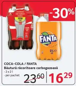 Selgros COCA COLA / FANTA Ofertă