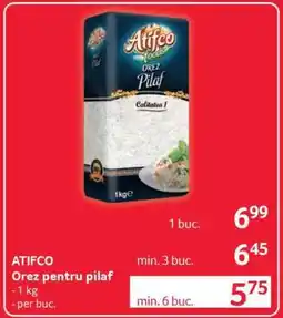 Selgros ATIFCO Orez pentru pilaf Ofertă