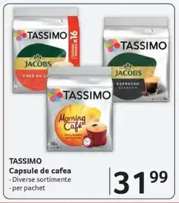 Selgros Tassimo Capsule de cafea Ofertă