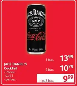 Selgros Jack Daniel's Cocktail Ofertă