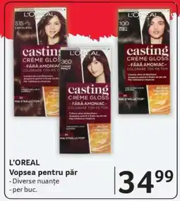 Selgros L’OREAL Vopsea pentru păr Ofertă
