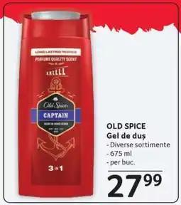 Selgros OLD SPICE Gel de duș Ofertă