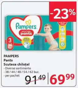 Selgros PAMPERS PANTS Ofertă