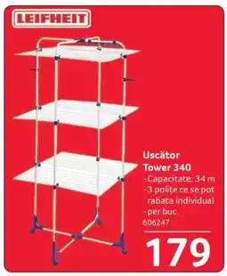 Selgros Uscător Tower 340 Ofertă
