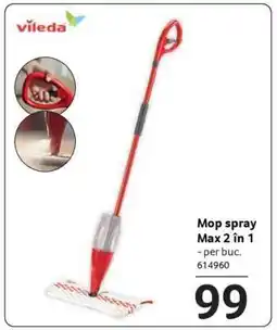 Selgros Mop Spray Max 2 în 1 Ofertă