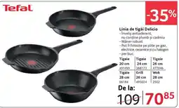 Selgros Linia de tigăi Delicio Ofertă