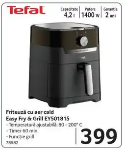 Selgros Friteuză cu aer cald Easy Fry & Grill EY501815 Ofertă
