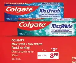 Selgros COLGATE Max Fresh / Max White Ofertă