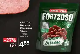 Selgros CRIS-TIM Fortzoso Cârnațiori Săsesc Ofertă