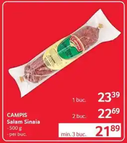 Selgros CAMPIS Salam Sinaia Ofertă