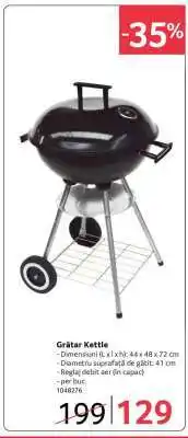 Selgros Grătar Kettle Ofertă