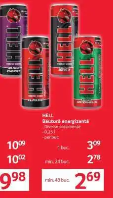 Selgros HELL Băutură energizantă Ofertă
