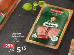 Selgros CRIS TIM Salam săsesc Ofertă