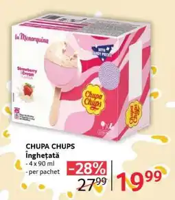 Selgros CHUPA CHUPS înghețată Ofertă