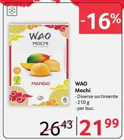 Selgros WAO Mochi Ofertă