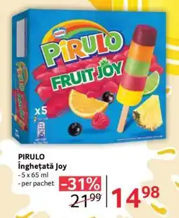 Selgros PIRULO Înghețată Joy Ofertă