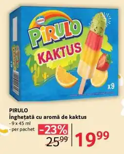 Selgros PIRULO Ofertă