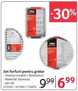 Selgros Set farfurii pentru grătar Ofertă