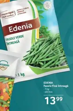 Selgros EDENIA Fasole fină întreagă Ofertă