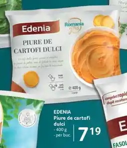 Selgros EDENIA Piure de cartofi dulci Ofertă
