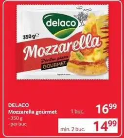 Selgros DELACO Mozzarella Gourmet Ofertă